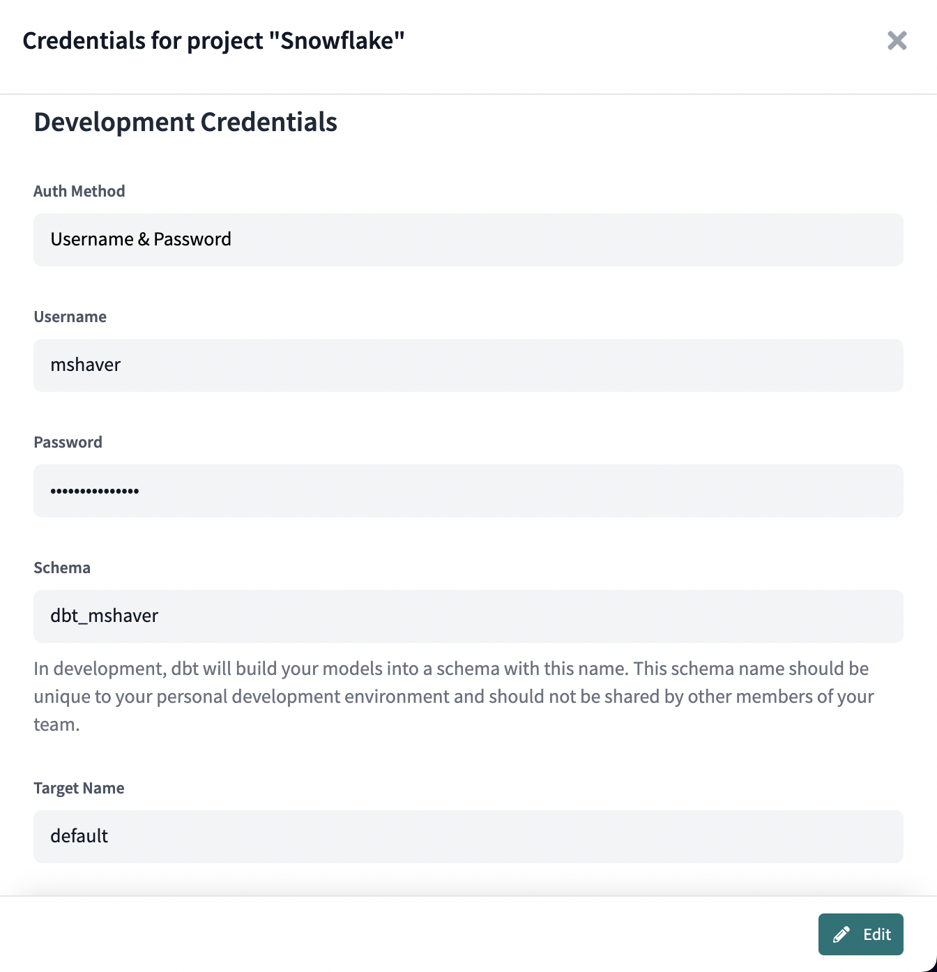 Snowflake username/password authentication Snowflake username/password authentication